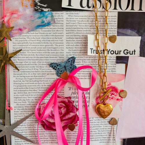 Golden Heart Necklace