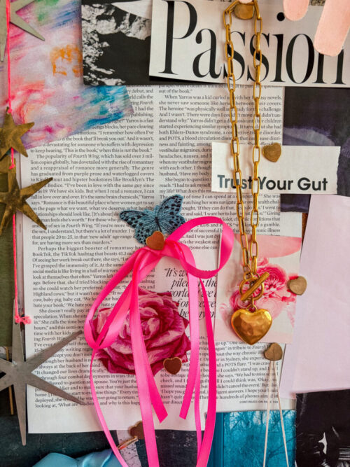 Golden Heart Necklace