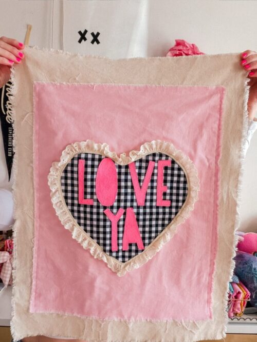 The Darling Heart Banner