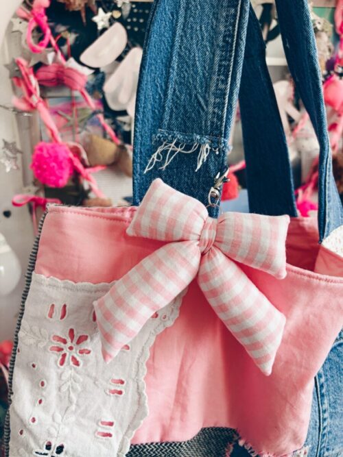 Puff Bow Bag Charms